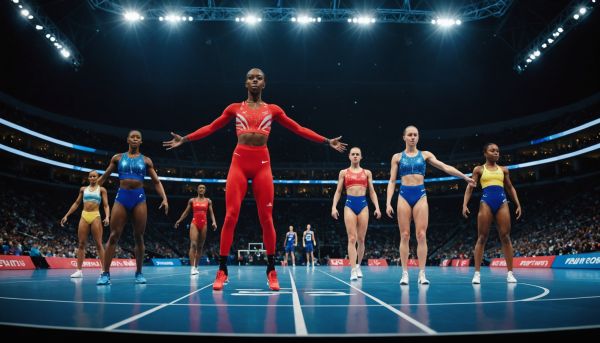 Quels athletes brillent sur la scene ?