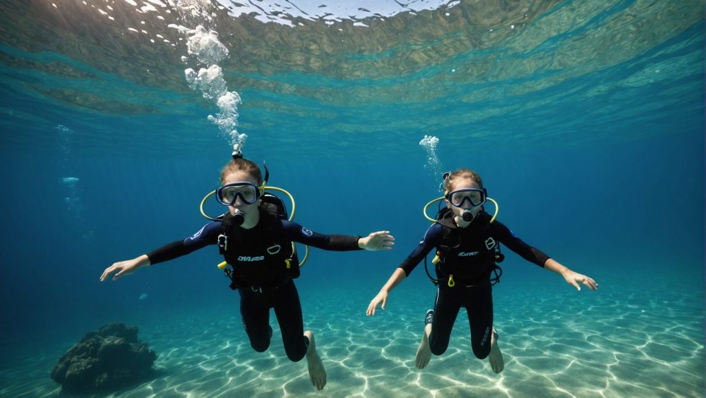 Baptême de plongée à hyères : une aventure sous-marine pour vos enfants